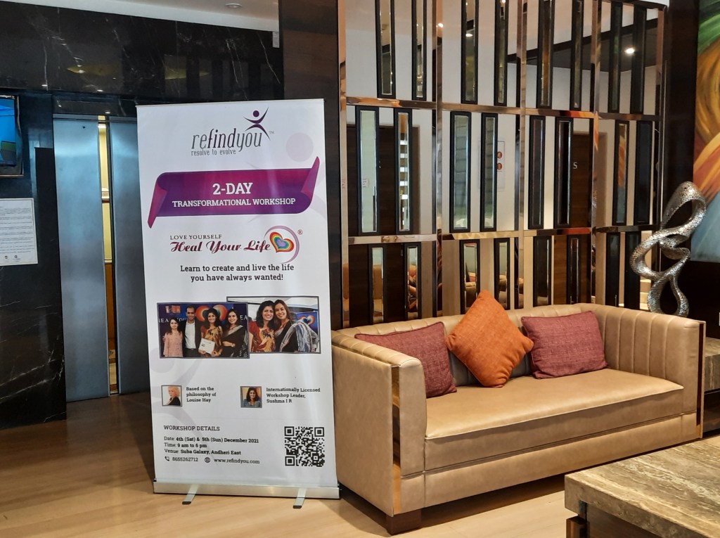 2-day workshop - Love Yourself, Heal Your Life